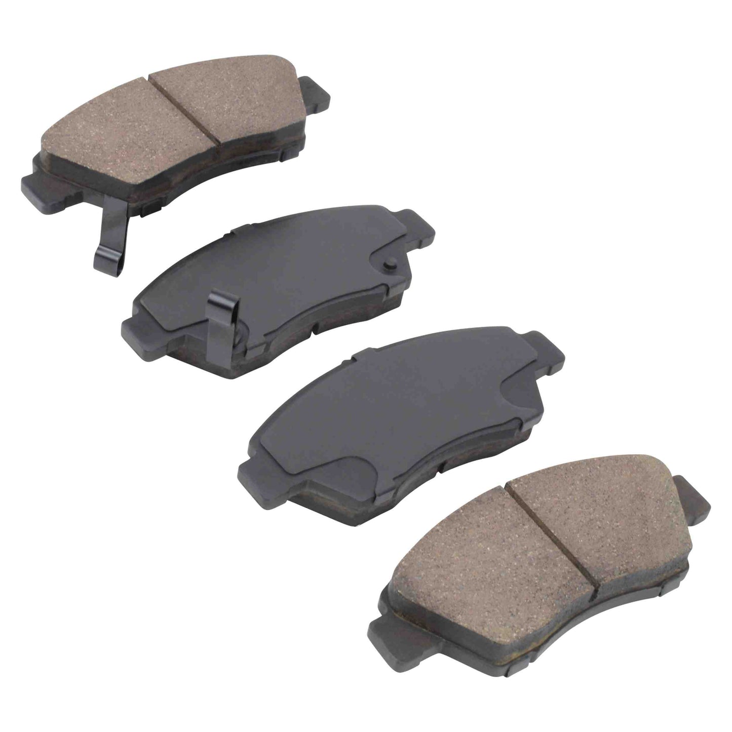 Quality-Built QB Ceramic Brake Pads 1000-0621C
