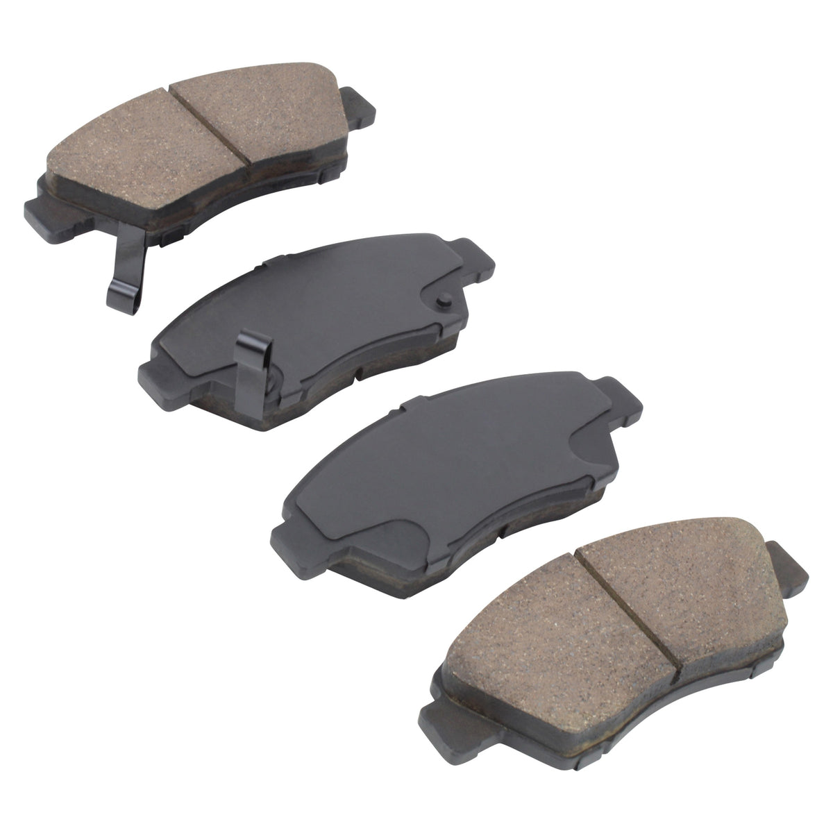 Quality-Built QB Ceramic Brake Pads 1000-0621C