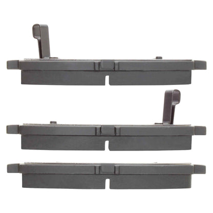 Quality-Built QB Semi-Metallic Brake Pads 1000-0621M