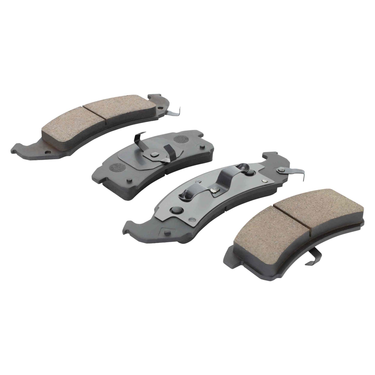 Quality-Built QB Ceramic Brake Pads 1000-0623C