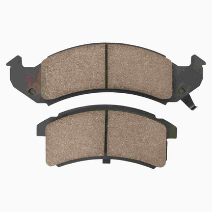 Quality-Built QB Ceramic Brake Pads 1000-0623C