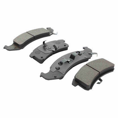 Quality-Built QB Semi-Metallic Brake Pads 1000-0623M