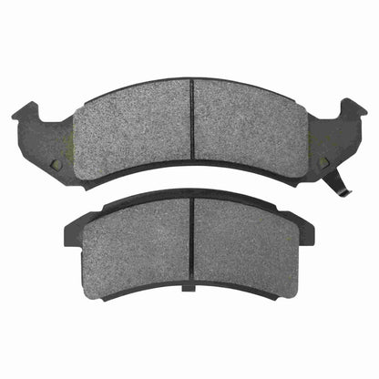 Quality-Built QB Semi-Metallic Brake Pads 1000-0623M