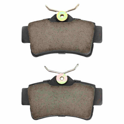 Quality-Built QB Ceramic Brake Pads 1000-0627C