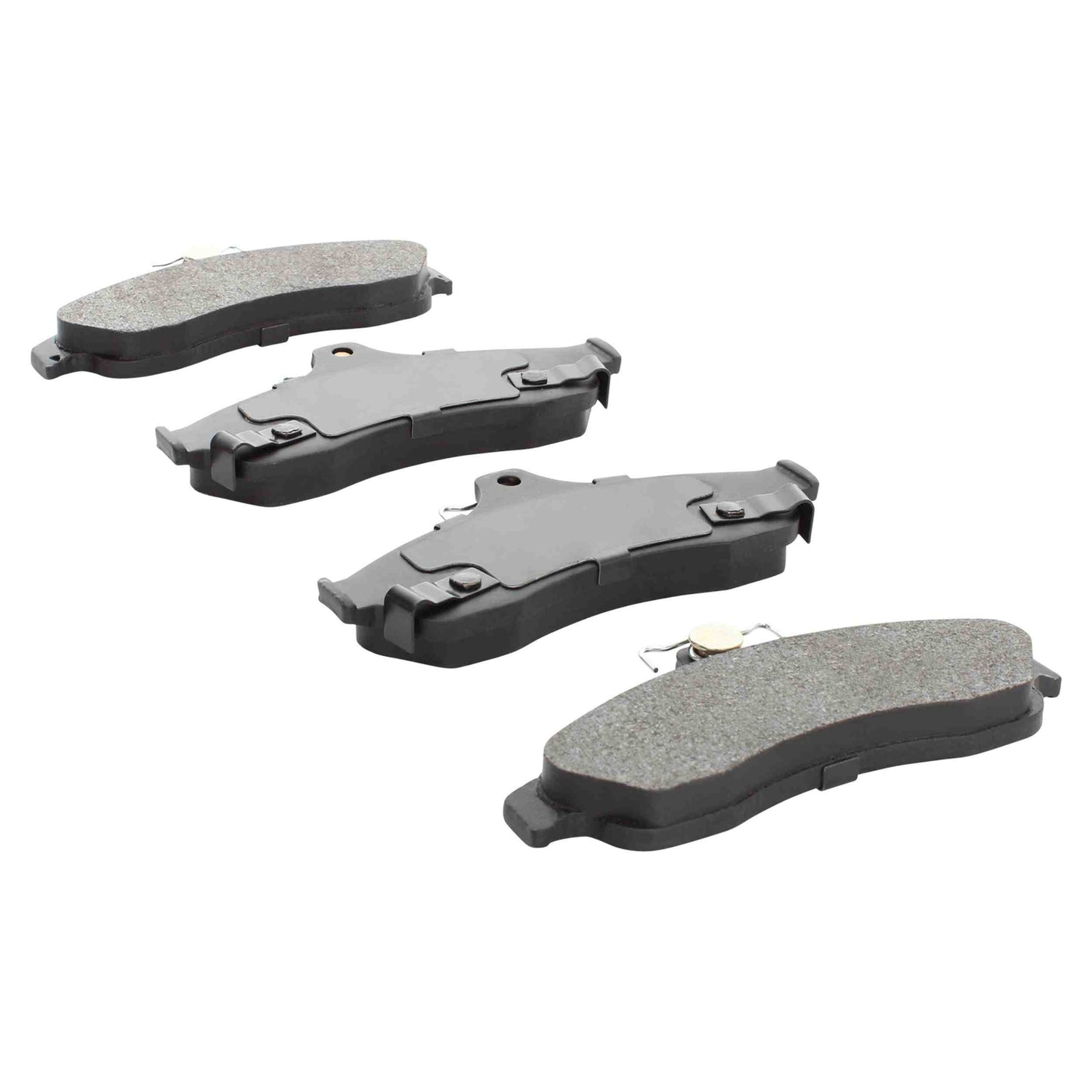 Quality-Built QB Semi-Metallic Brake Pads 1000-0628M