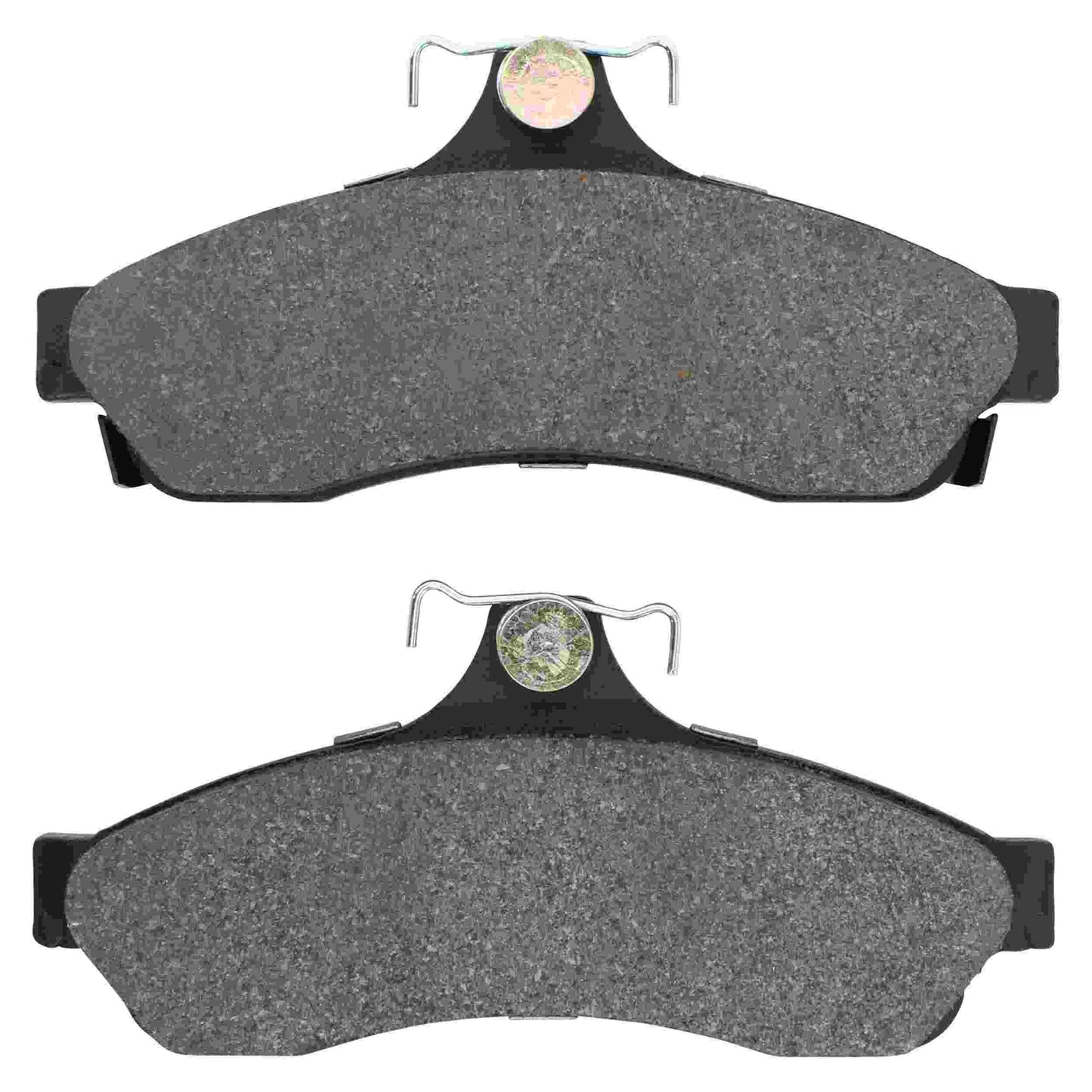 Quality-Built QB Semi-Metallic Brake Pads 1000-0628M