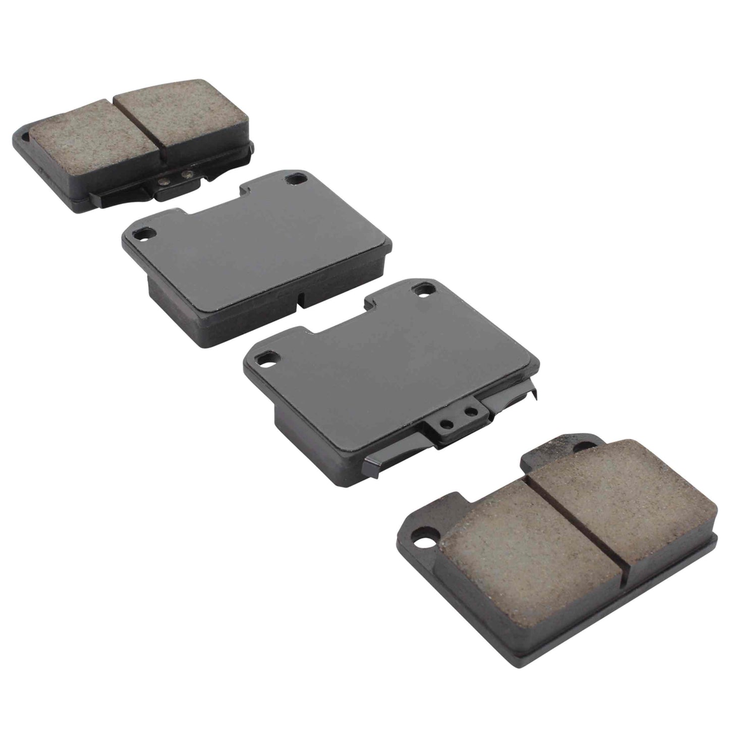 Quality-Built QB Semi-Metallic Brake Pads 1000-0631M