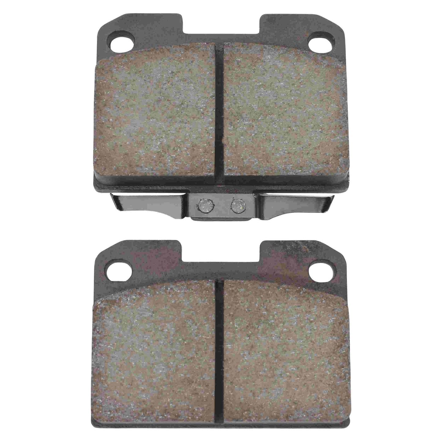 Quality-Built QB Semi-Metallic Brake Pads 1000-0631M
