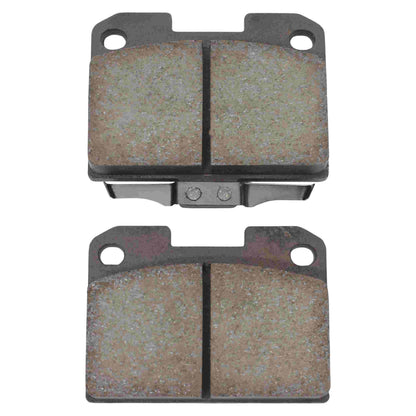 Quality-Built QB Semi-Metallic Brake Pads 1000-0631M