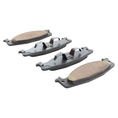 Quality-Built QB Ceramic Brake Pads 1000-0632C