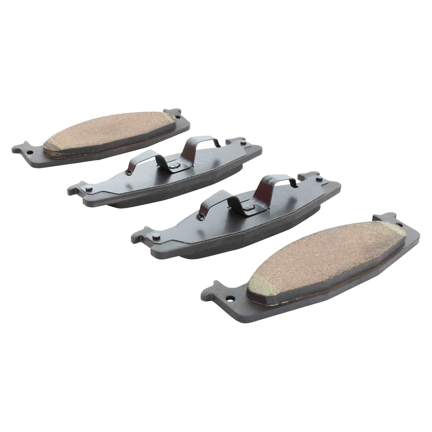 Quality-Built QB Semi-Metallic Brake Pads 1000-0632M