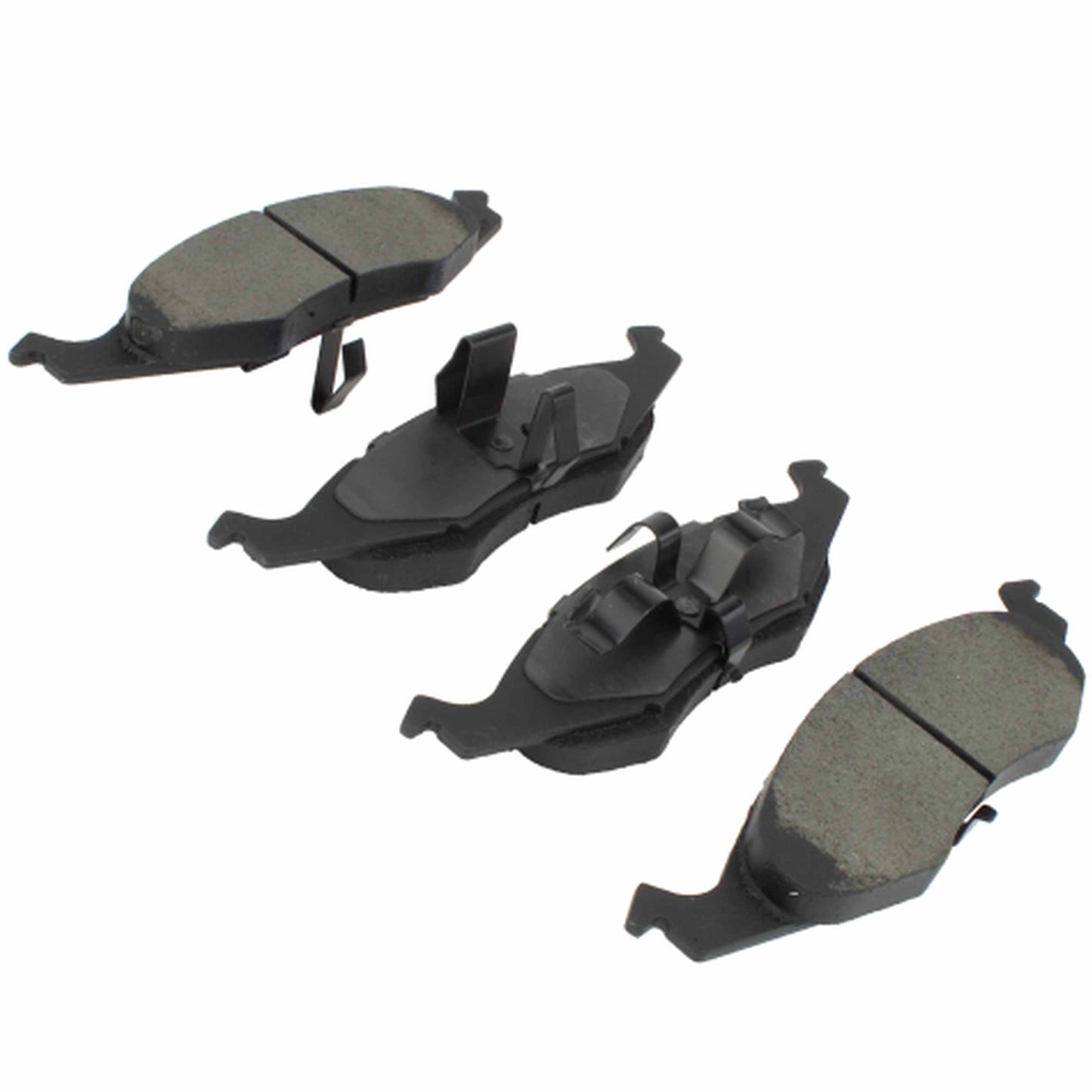 Quality-Built QB Semi-Metallic Brake Pads 1000-0633M