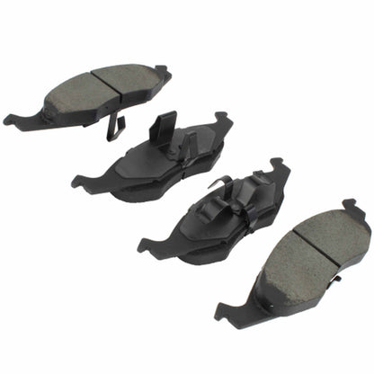 Quality-Built QB Semi-Metallic Brake Pads 1000-0633M