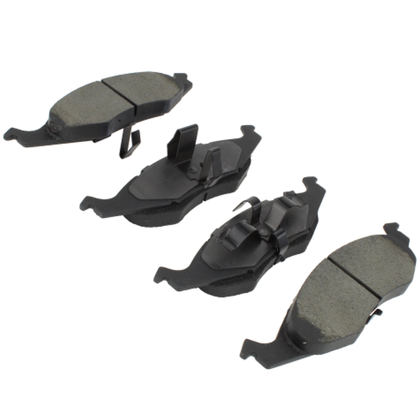 Quality-Built QB Semi-Metallic Brake Pads 1000-0633M