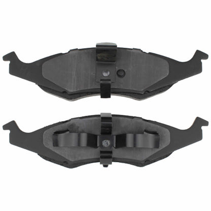 Quality-Built QB Semi-Metallic Brake Pads 1000-0633M