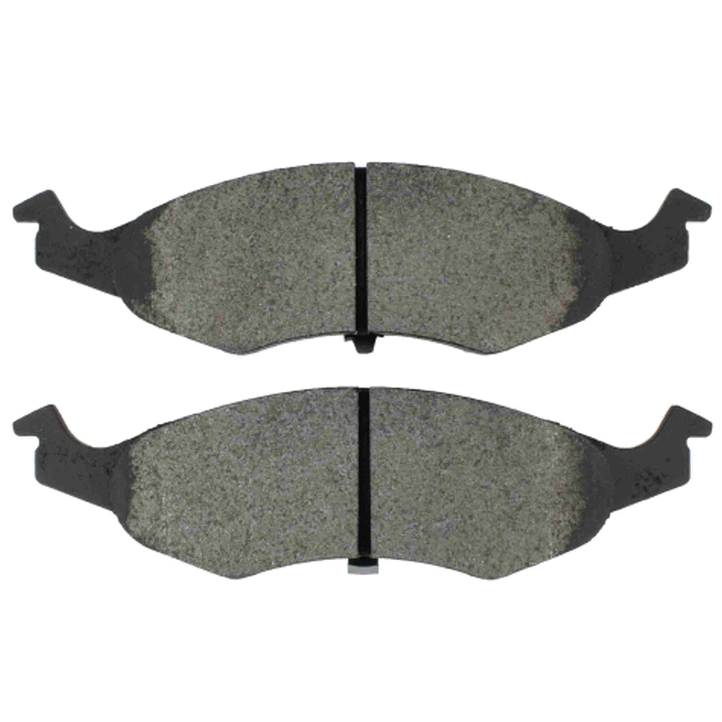 Quality-Built QB Semi-Metallic Brake Pads 1000-0633M