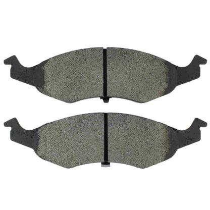 Quality-Built QB Semi-Metallic Brake Pads 1000-0633M