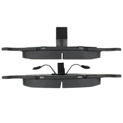 Quality-Built QB Semi-Metallic Brake Pads 1000-0633M