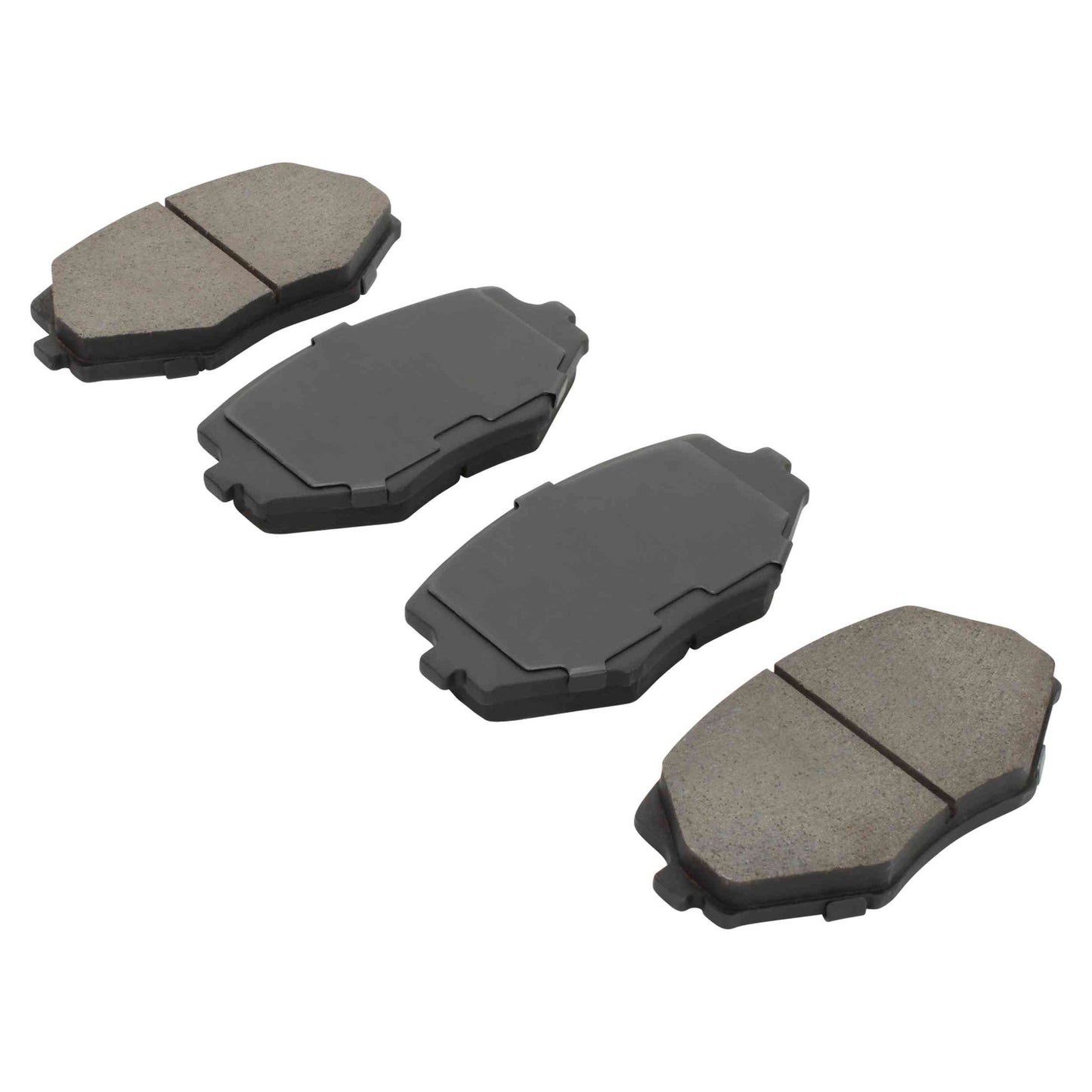 Quality-Built QB Ceramic Brake Pads 1000-0635C