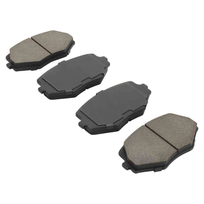 Quality-Built QB Ceramic Brake Pads 1000-0635C