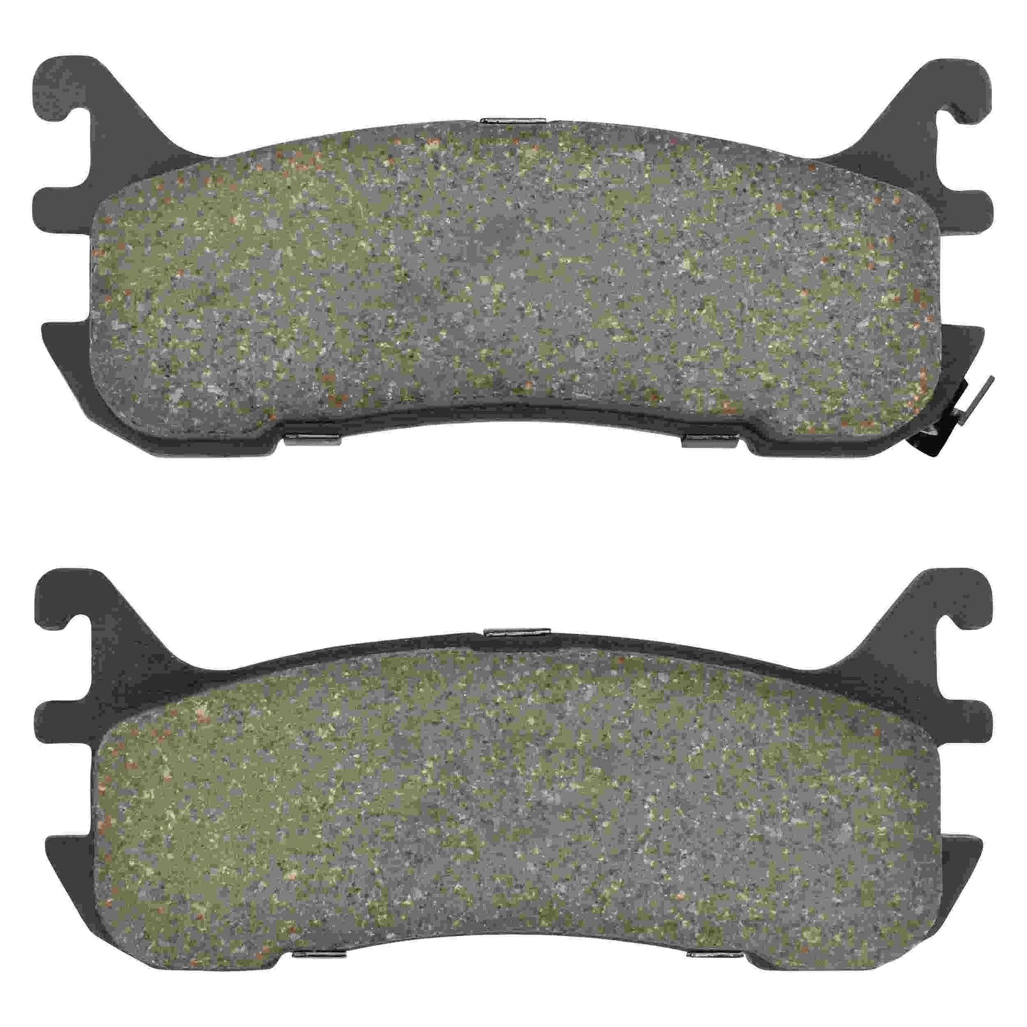Quality-Built QB Ceramic Brake Pads 1000-0636C