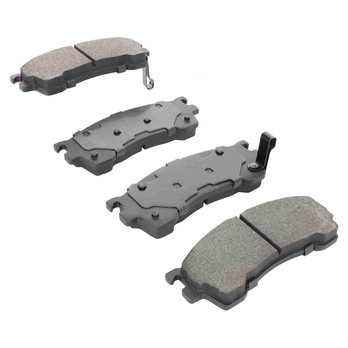 Quality-Built QB Ceramic Brake Pads 1000-0637C