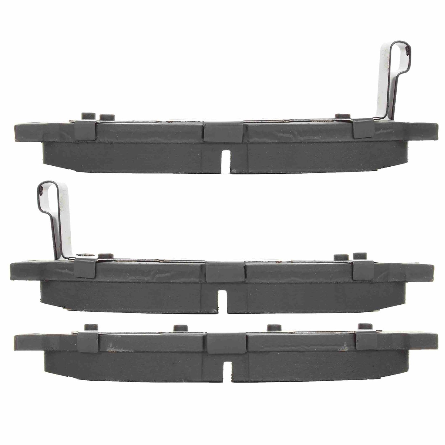 Quality-Built QB Ceramic Brake Pads 1000-0637C
