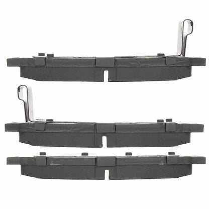 Quality-Built QB Ceramic Brake Pads 1000-0637C