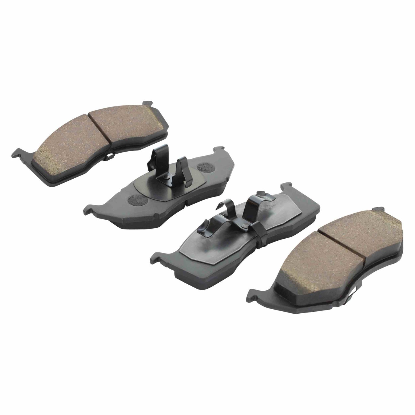 Quality-Built QB Ceramic Brake Pads 1000-0642C