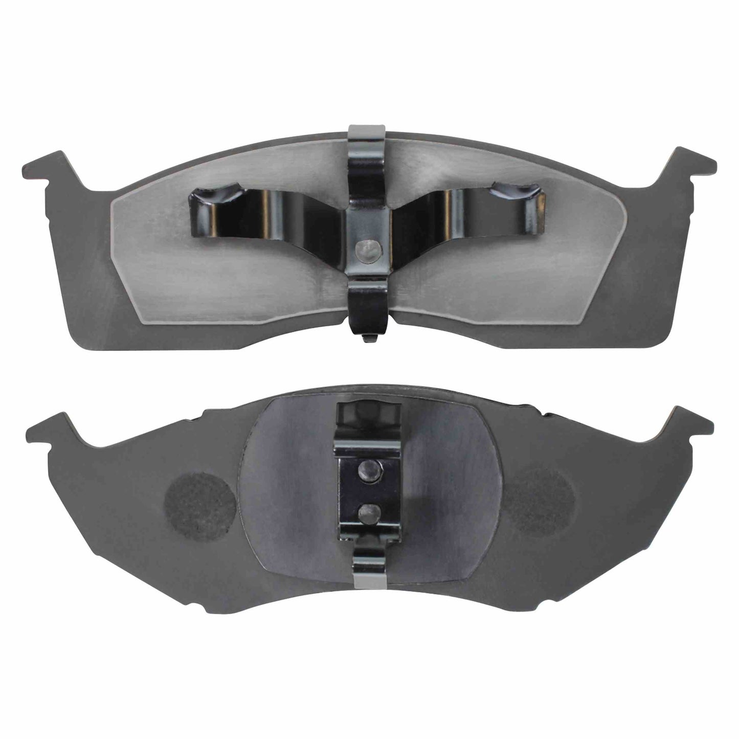 Quality-Built QB Semi-Metallic Brake Pads 1000-0642M