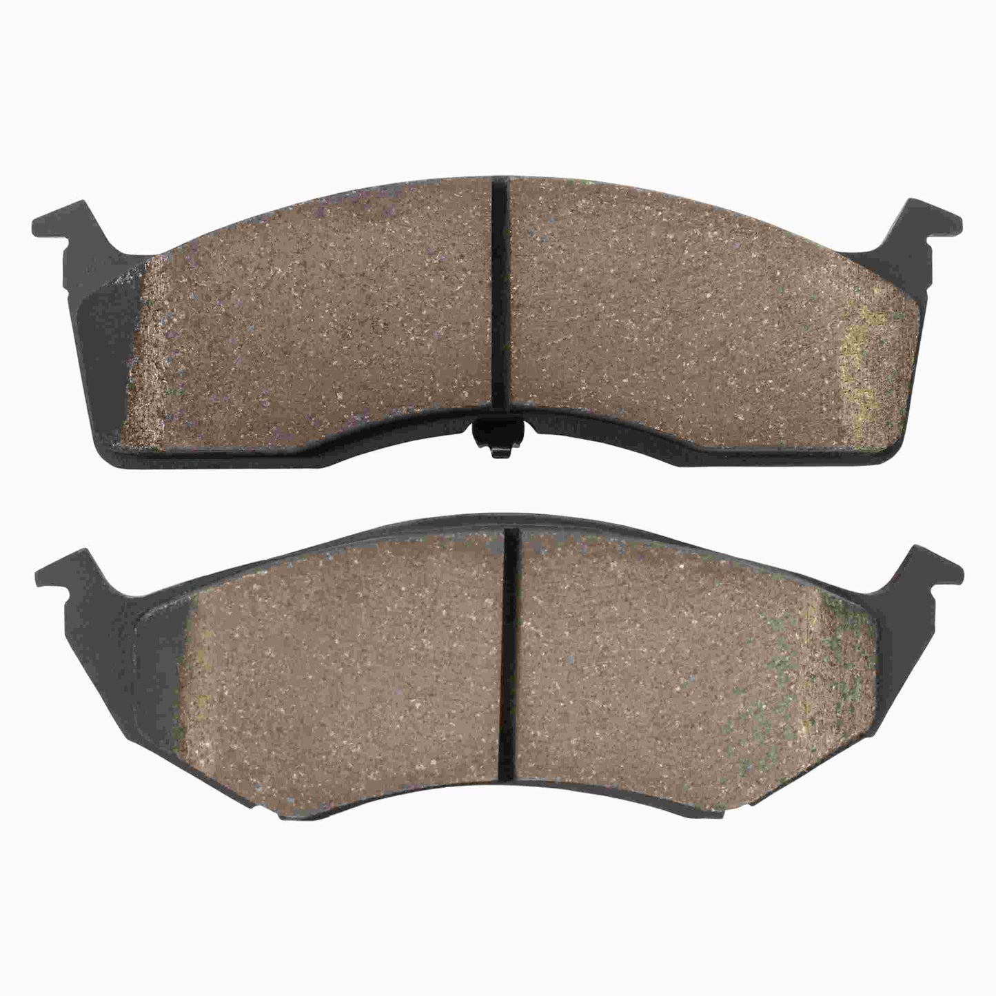 Quality-Built QB Semi-Metallic Brake Pads 1000-0642M