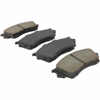 Quality-Built QB Ceramic Brake Pads 1000-0643C