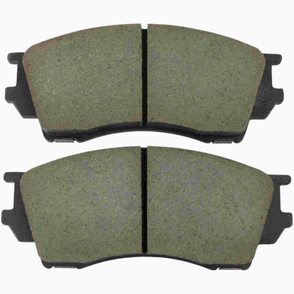 Quality-Built QB Ceramic Brake Pads 1000-0643C