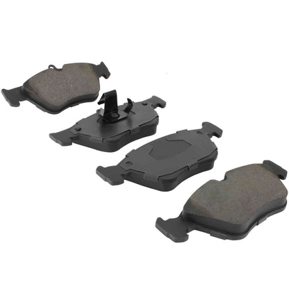 Quality-Built QB Semi-Metallic Brake Pads 1000-0644M