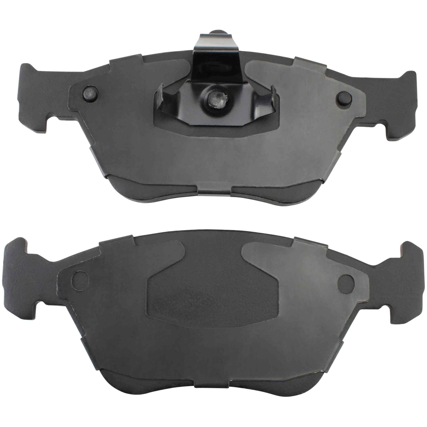Quality-Built QB Semi-Metallic Brake Pads 1000-0644M
