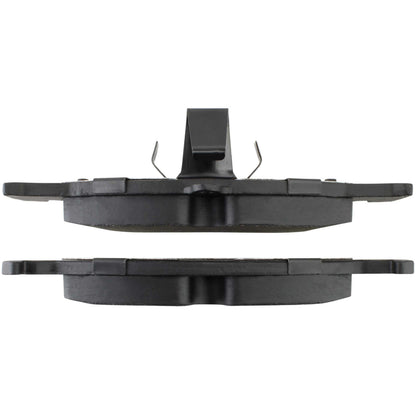 Quality-Built QB Semi-Metallic Brake Pads 1000-0644M