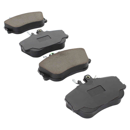 Quality-Built QB Semi-Metallic Brake Pads 1000-0645M