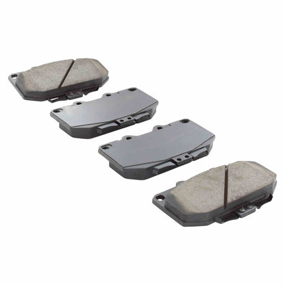 Quality-Built QB Ceramic Brake Pads 1000-0647C