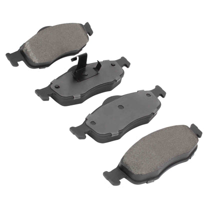 Quality-Built QB Semi-Metallic Brake Pads 1000-0648M
