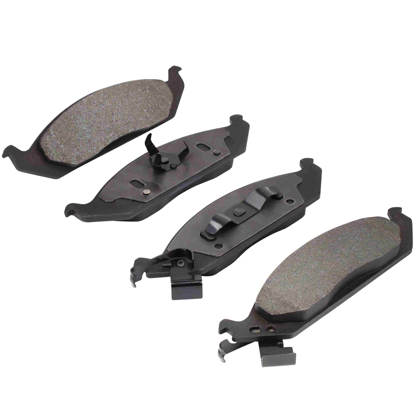 Quality-Built QB Ceramic Brake Pads 1000-0650C