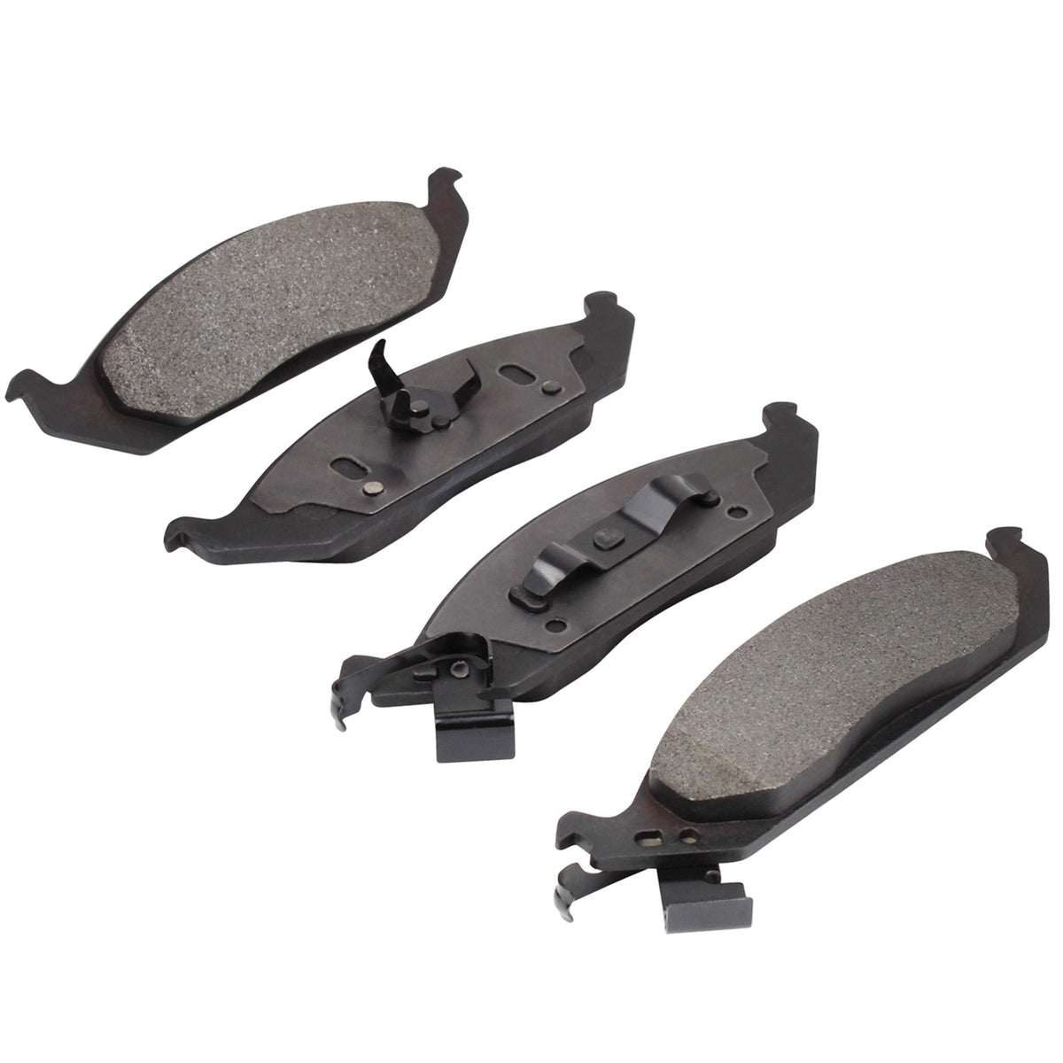 Quality-Built QB Ceramic Brake Pads 1000-0650C
