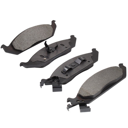 Quality-Built QB Ceramic Brake Pads 1000-0650C