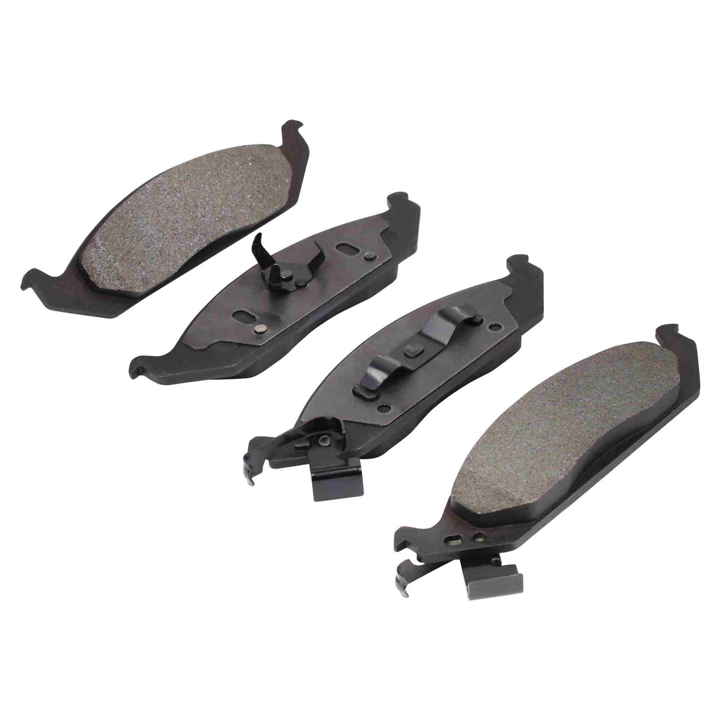Quality-Built QB Semi-Metallic Brake Pads 1000-0650M
