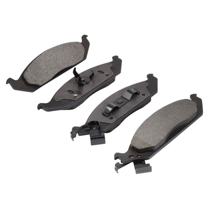 Quality-Built QB Semi-Metallic Brake Pads 1000-0650M