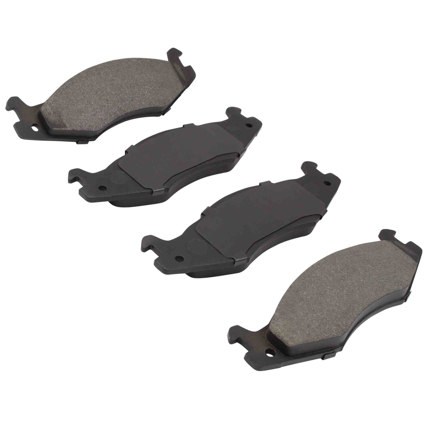Quality-Built QB Semi-Metallic Brake Pads 1000-0651M