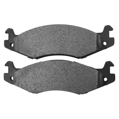 Quality-Built QB Semi-Metallic Brake Pads 1000-0651M