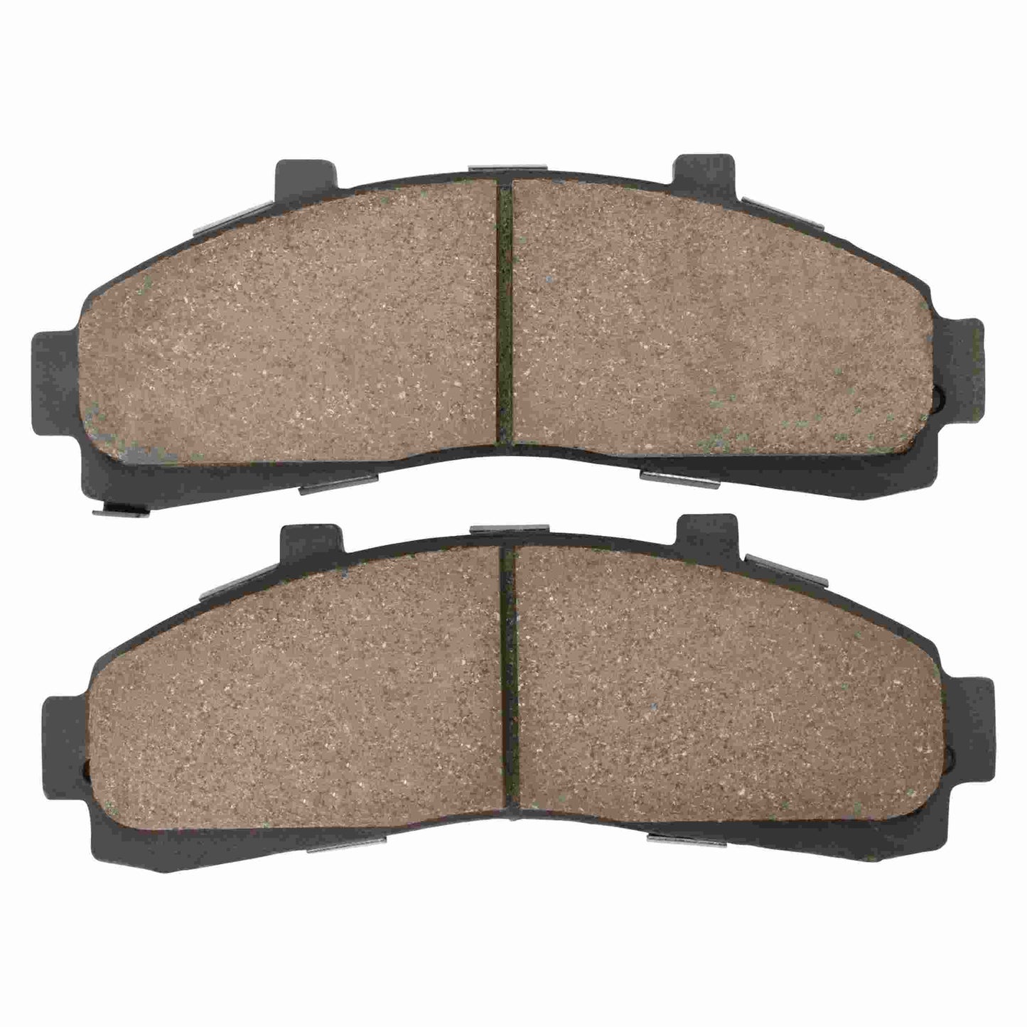 Quality-Built QB Ceramic Brake Pads 1000-0652C