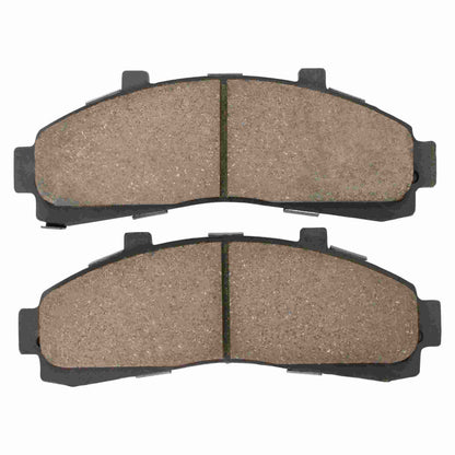 Quality-Built QB Ceramic Brake Pads 1000-0652C