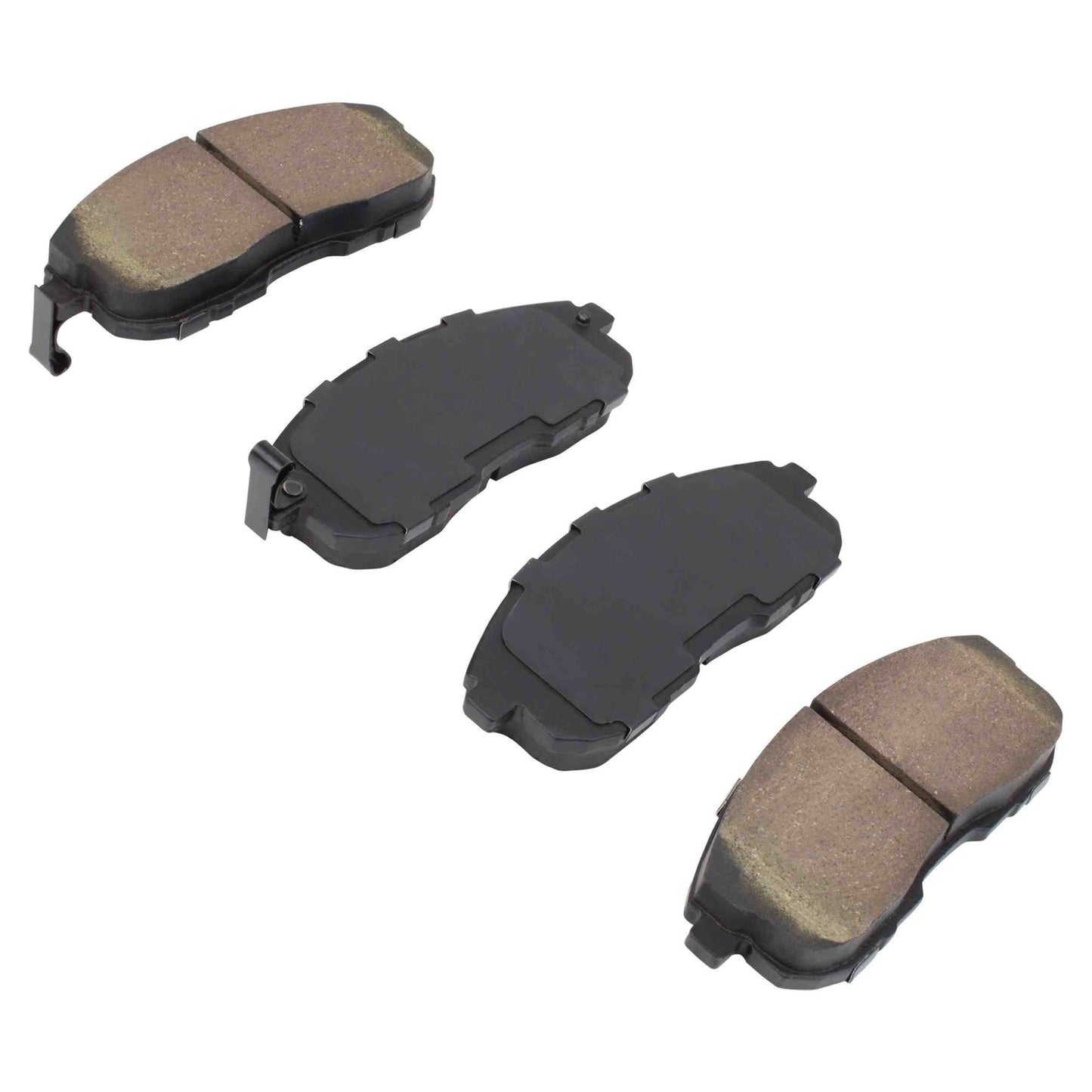 Quality-Built QB Ceramic Brake Pads 1000-0653C
