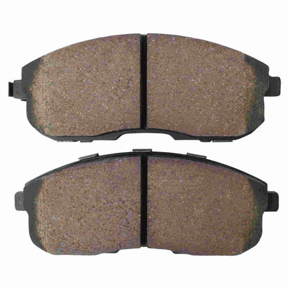 Quality-Built QB Ceramic Brake Pads 1000-0653C